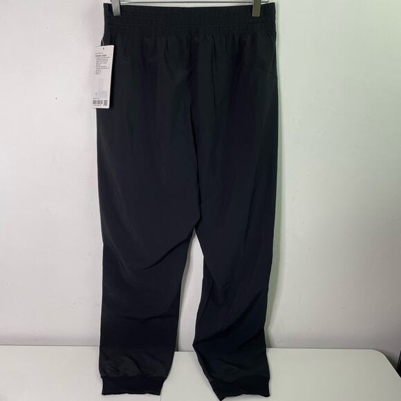 lululemon athletica Pants - lululemon Black Wanderer Medium Rise Relaxed Fit Pants  — Women's Size 8 NWT NEW